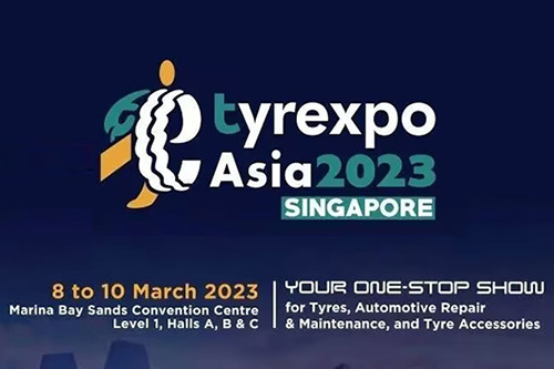 We attend Singapore exhibition in March 2023